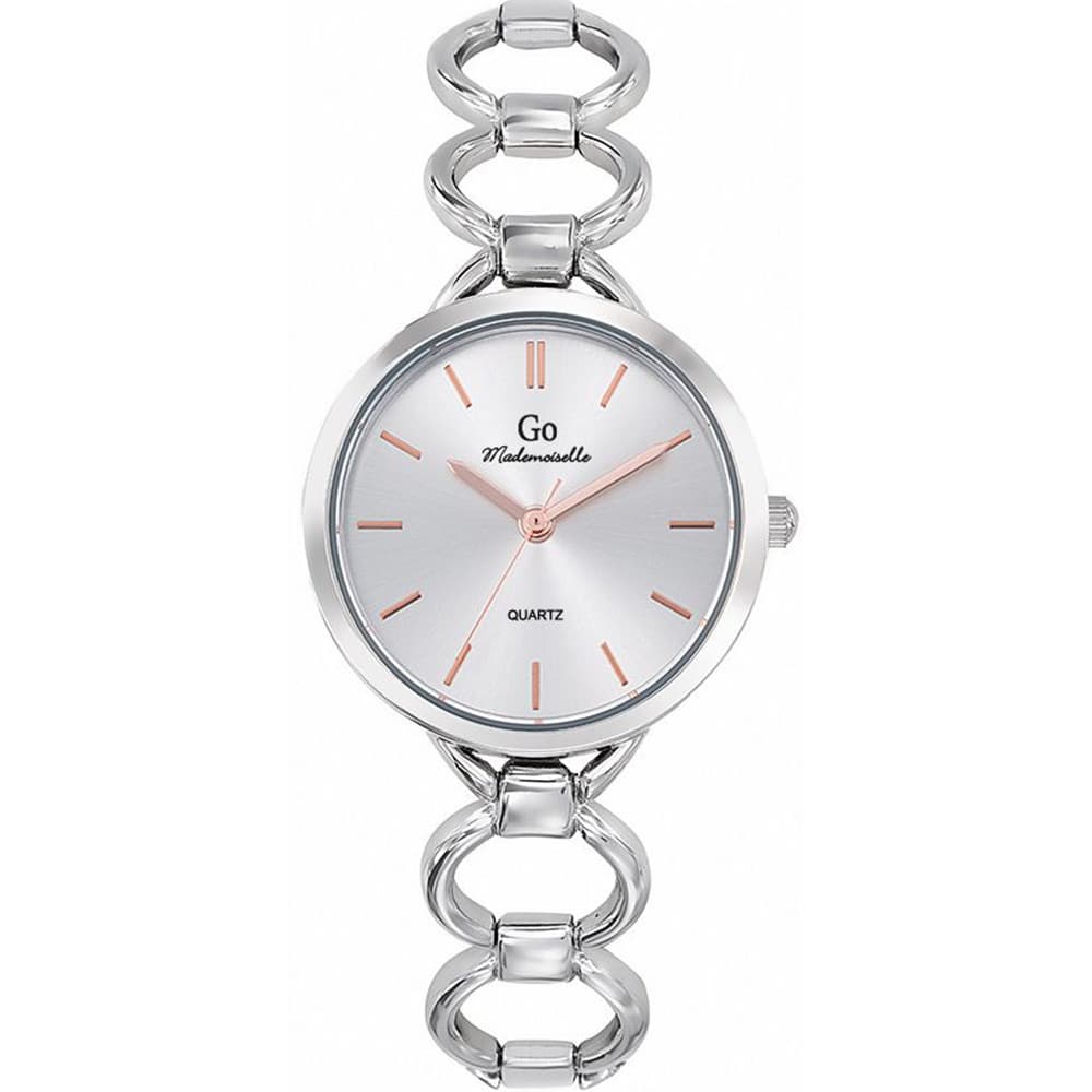 GO Mademoiselle Montre GO Mademoiselle en Acier Argenté
