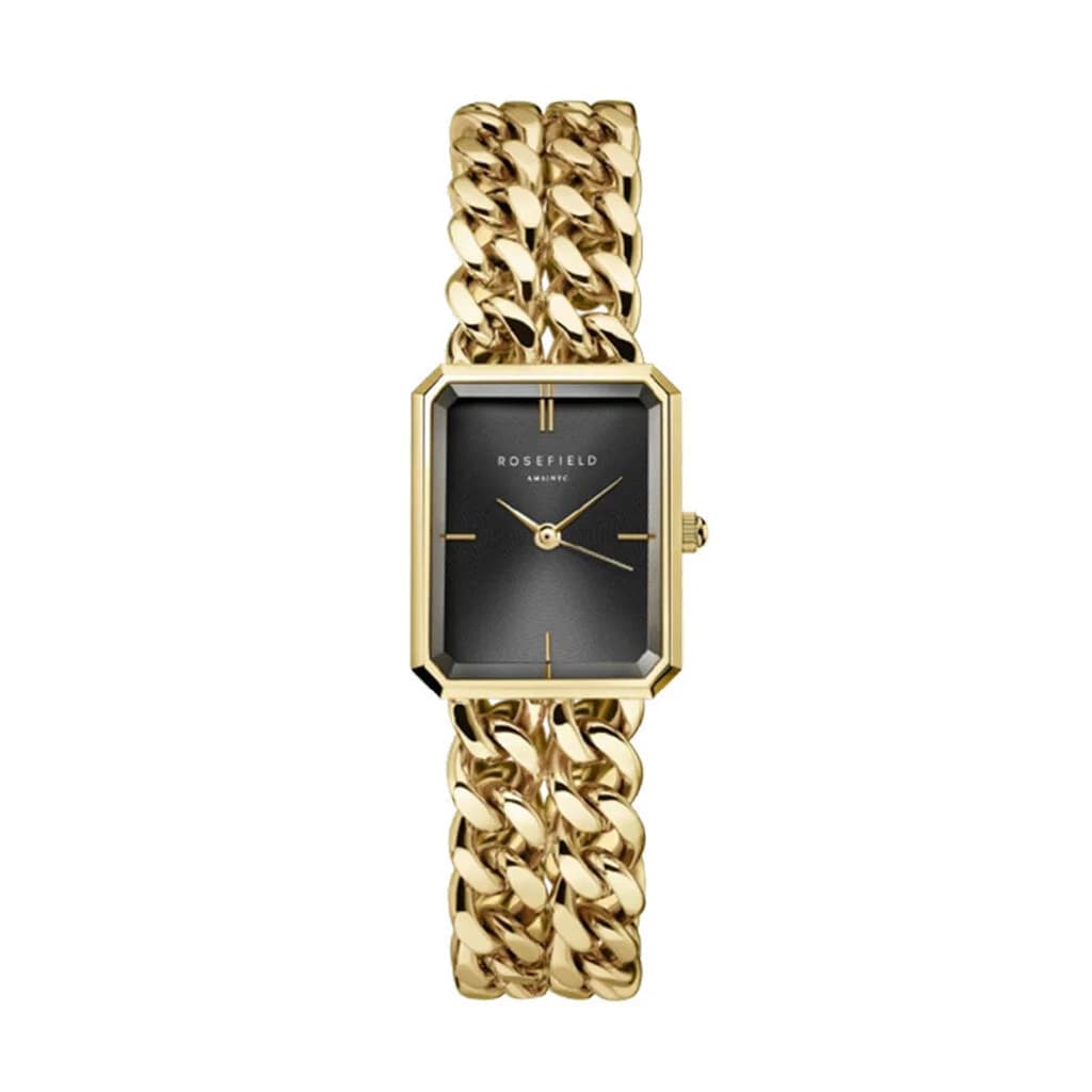 Rosefield Montre Rosefield Studio 24 Noir