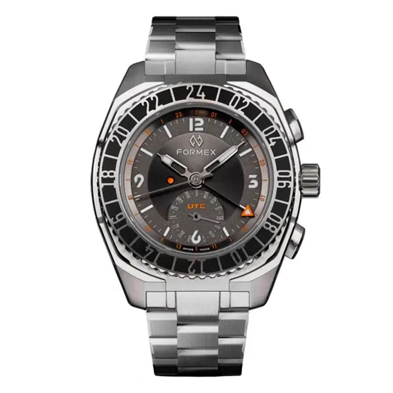 Formex Montre Stratos UTC 41 mm Automatic Grey