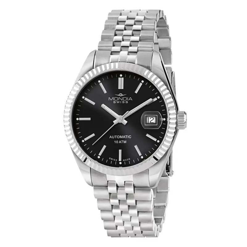 Mondia Montre Icon Legend Automatic MS-212-SS-03BK-GB