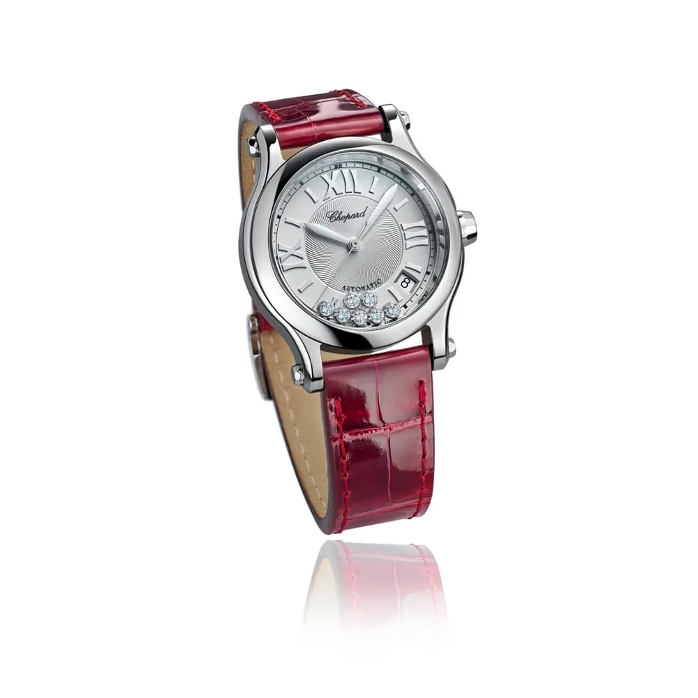 Chopard Montre Femme Happy sport Argenté