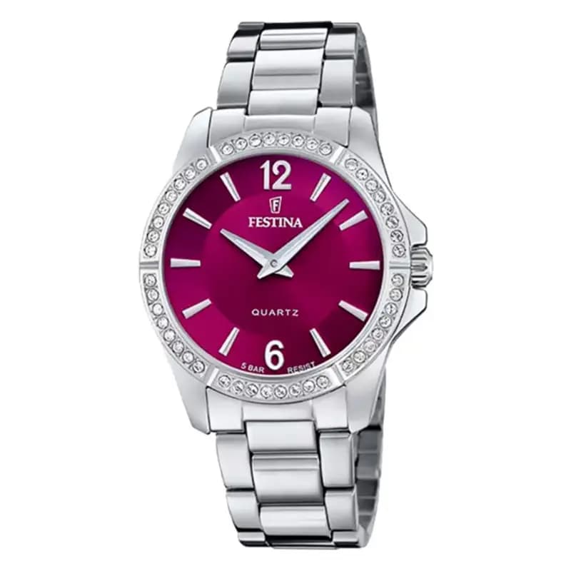 Festina Montre Mademoiselle Bordeaux 34,50mm F20593/2
