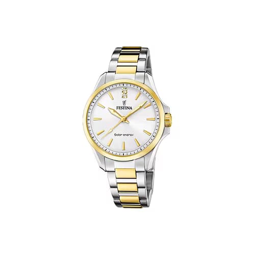 Festina Montre Femme FESTINA en Acier Bicolore Etanche