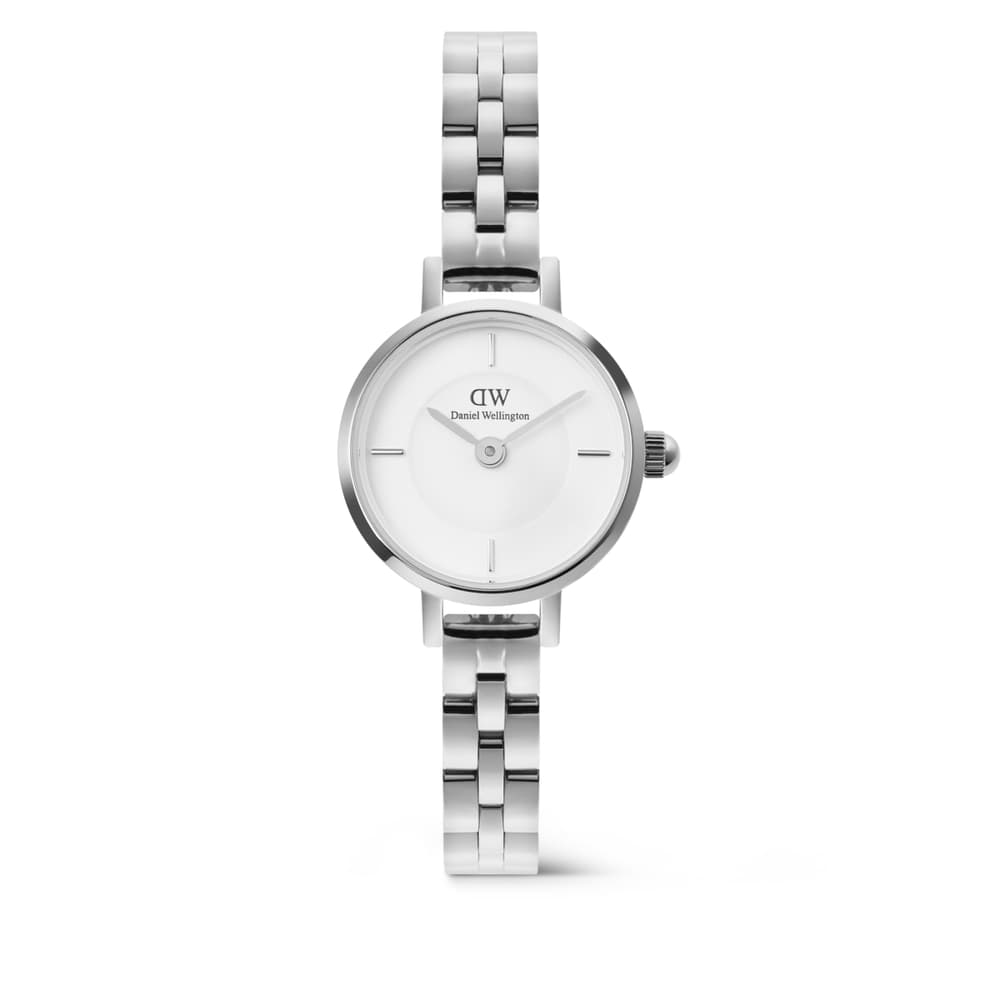 Daniel Wellington Montre quartz Femme Petite mini Blanc