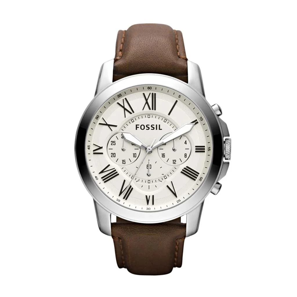 Fossil FS4735 — cadran beige
