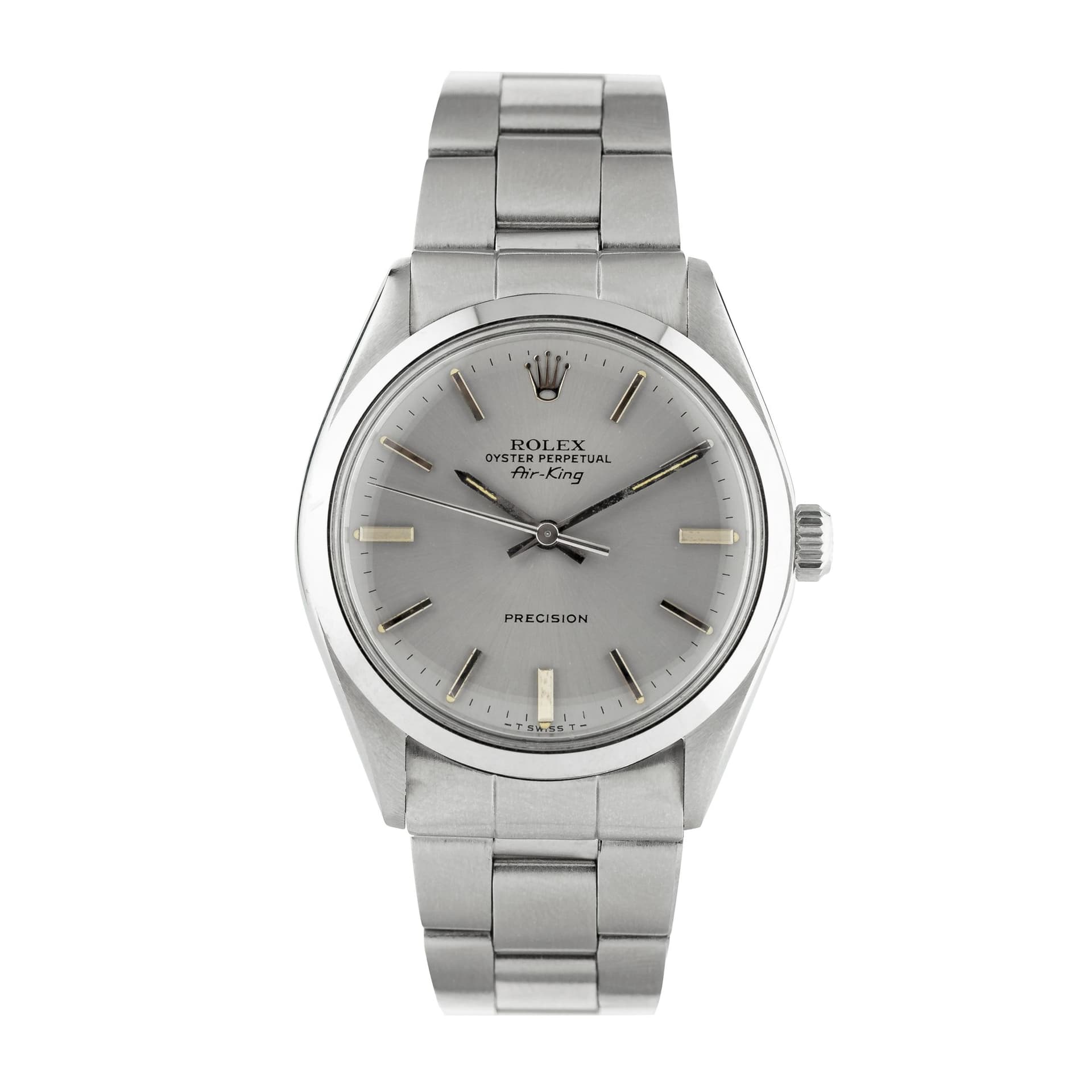 Rolex Montre Rolex Air King 5500 automatique 34 mm Full Set 1974