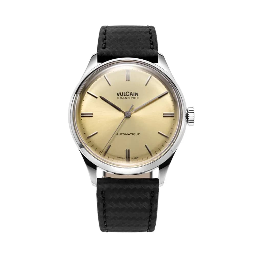 Vulcain Grand Prix 39MM - Champagne