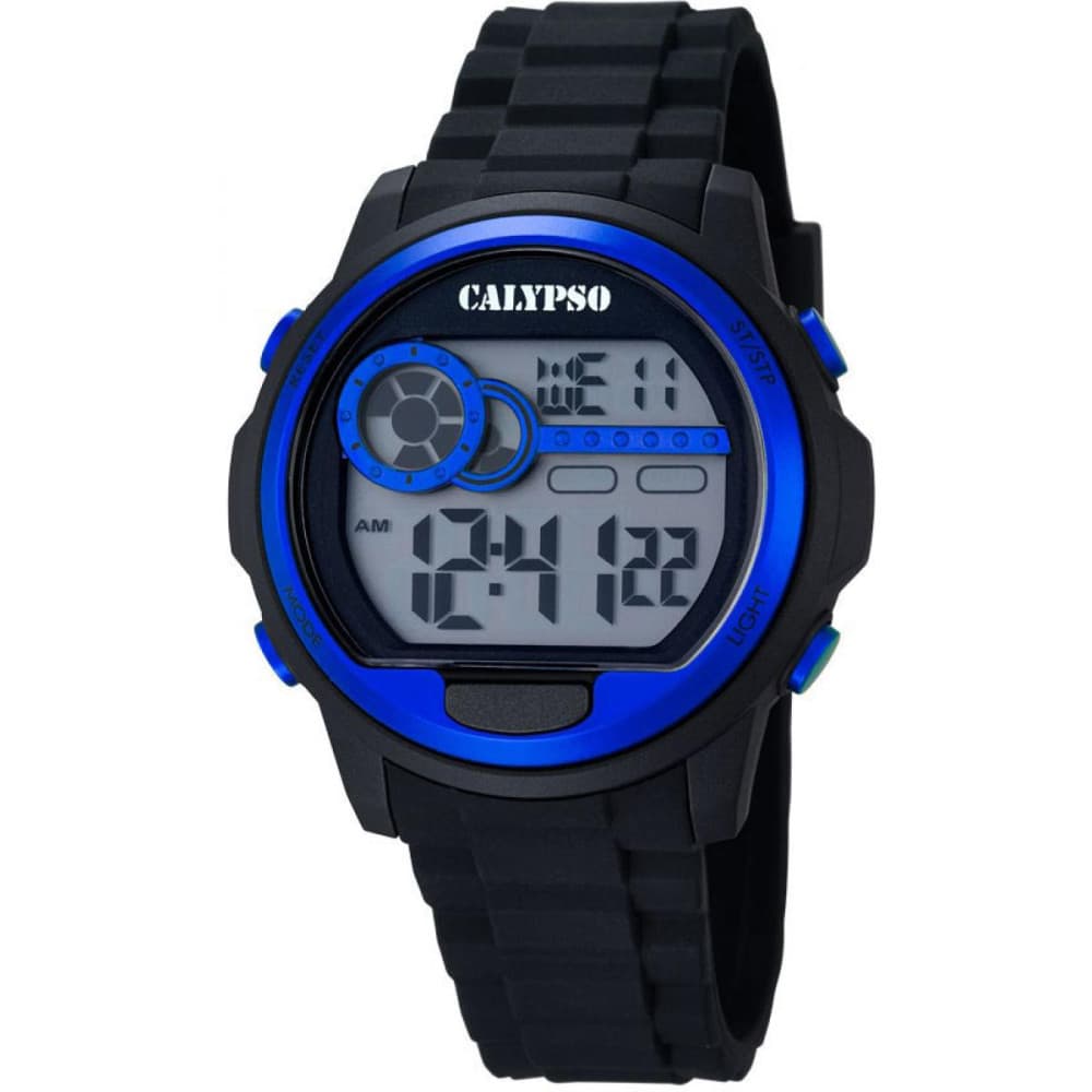 Calypso Montre Calypso en Plastique Noir