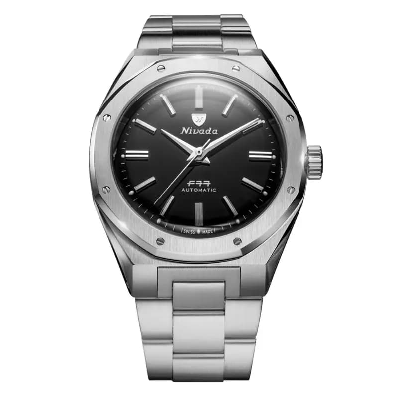 Nivada Grenchen Montre F77 Mark II SST 68035A77