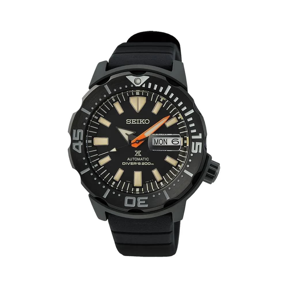 Seiko Prospex — bracelet caoutchouc 42 mm
