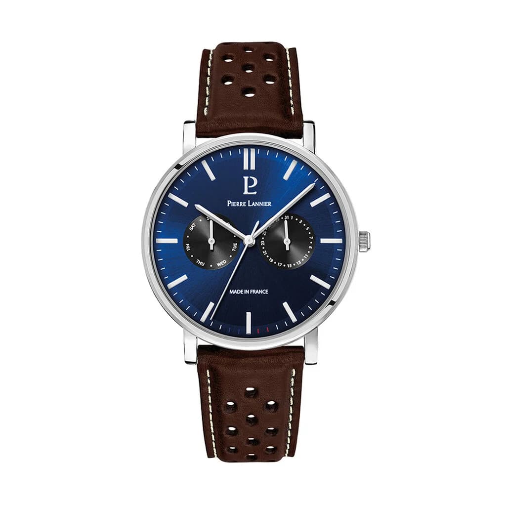 Pierre Lannier Montre Pierre Lannier Essential Bleu