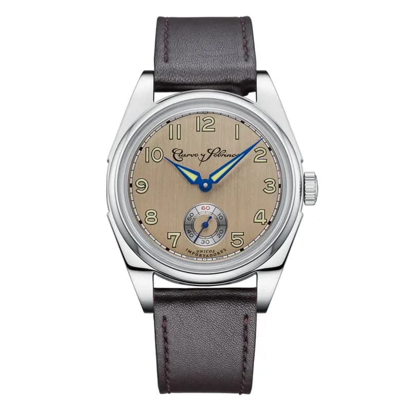 Cuervo y Sobrinos Montre Robusto Sans Souci 3162.1A
