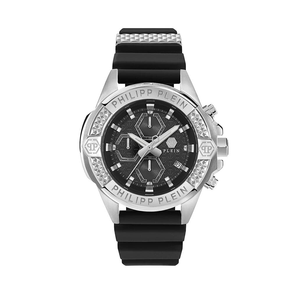 Philipp Plein Montre Philipp Plein the $Kull Chrono Noir
