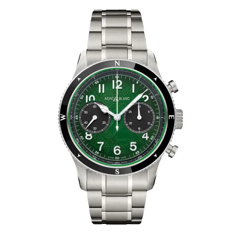 Montblanc Montre 1858 Automatic 0 Oxygen MB133298