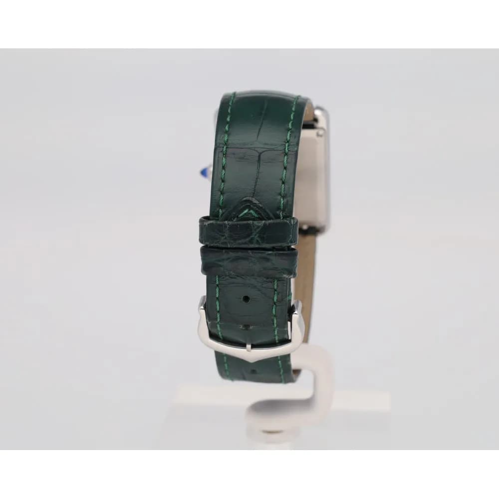 Cartier Tank Must — cadran vert