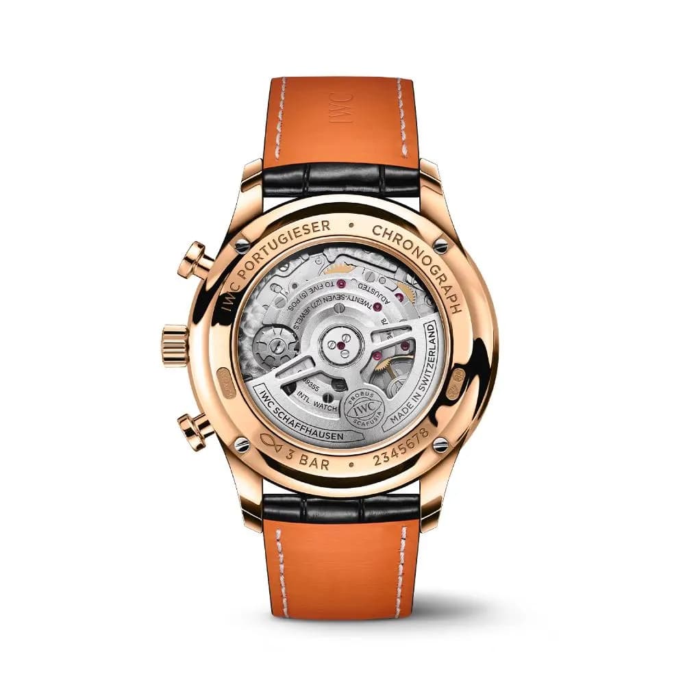 IWC Schaffhausen Portugieser Chronographe