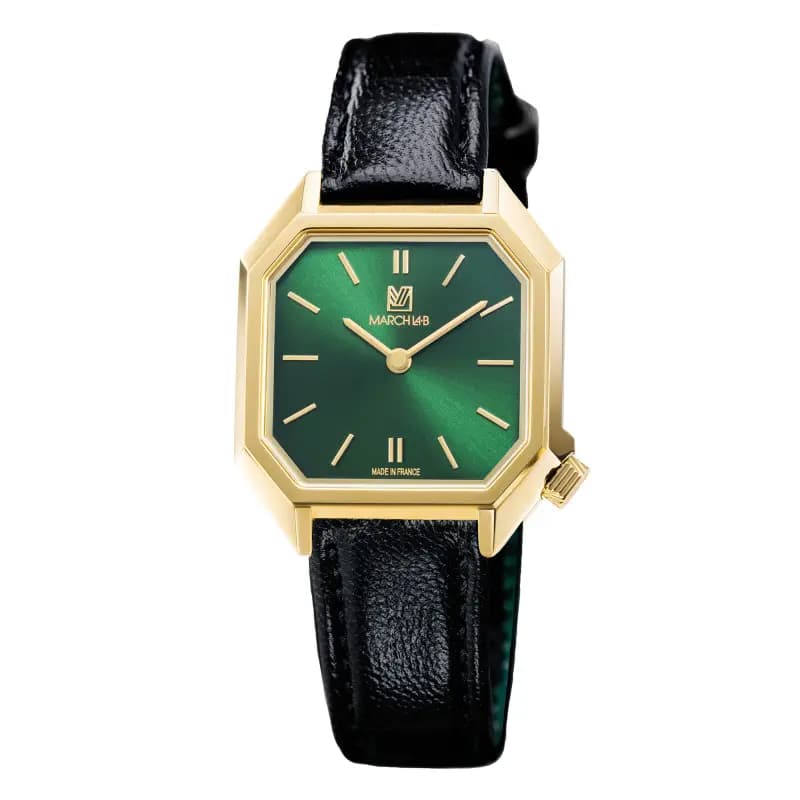 March LA.B Montre Milady Mansart Emerald