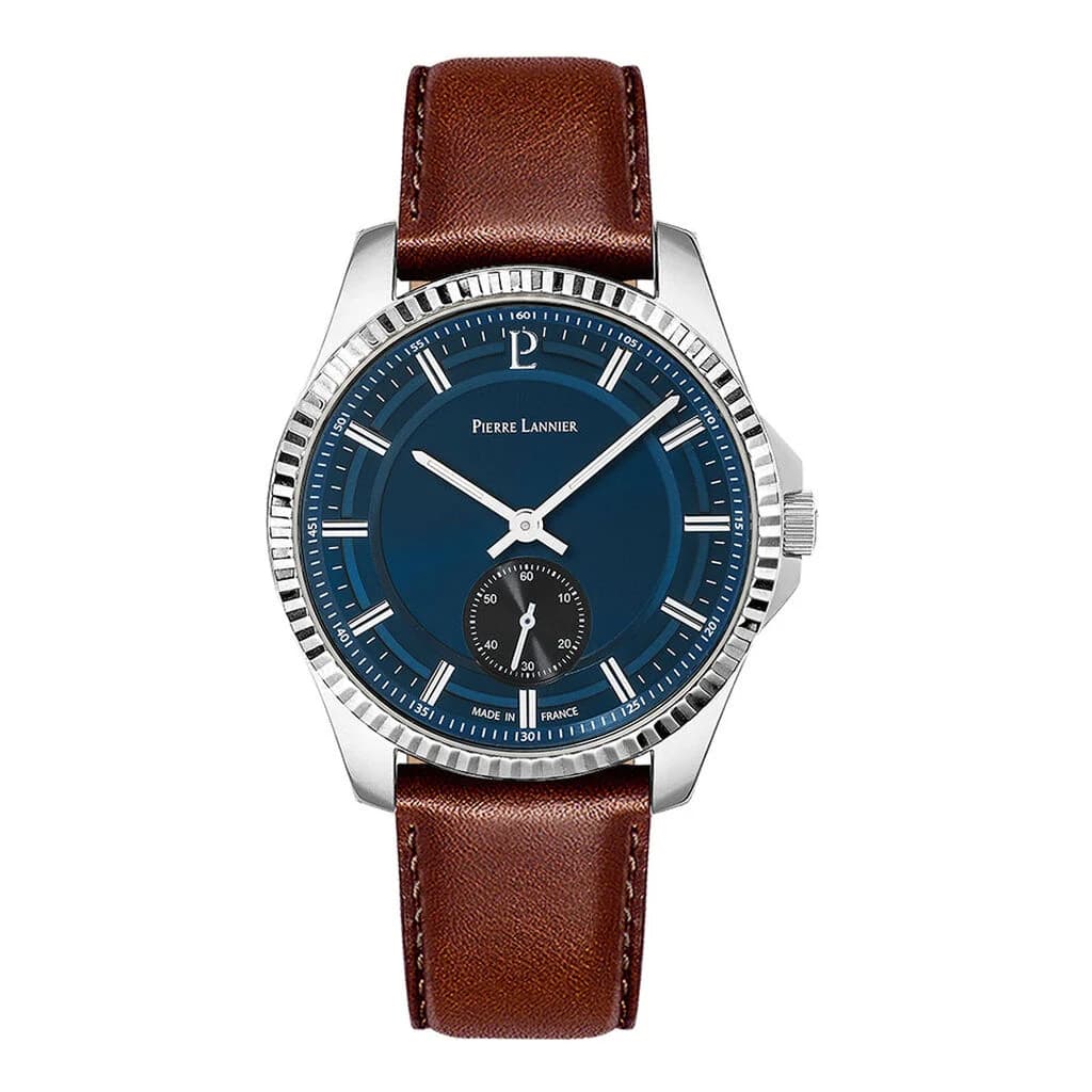 Pierre Lannier Montre Pierre Lannier Metropolitain Bleu