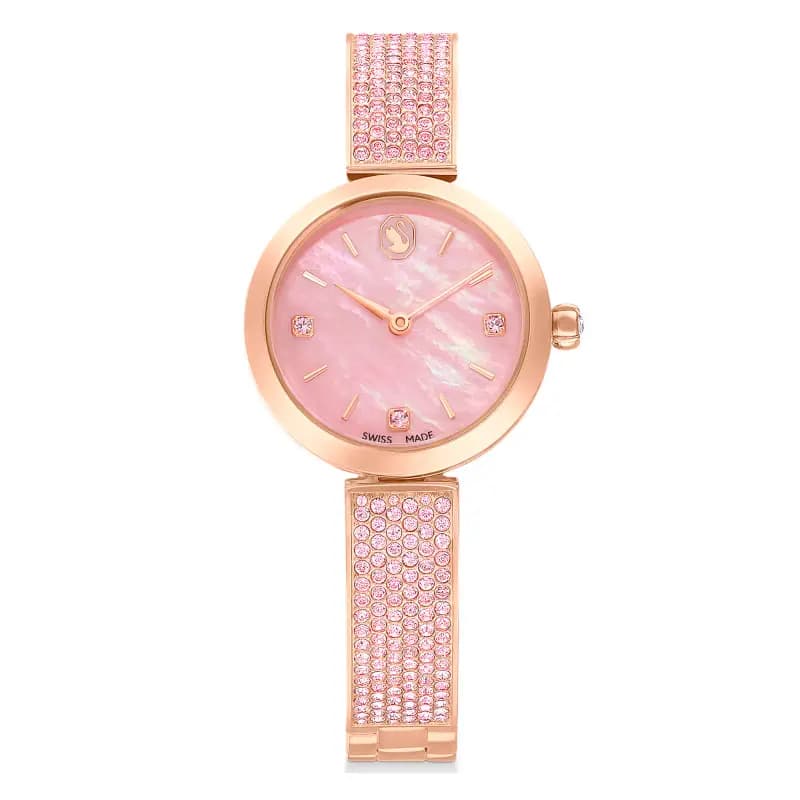 Swarovski Montre Illumina Rose 5678756