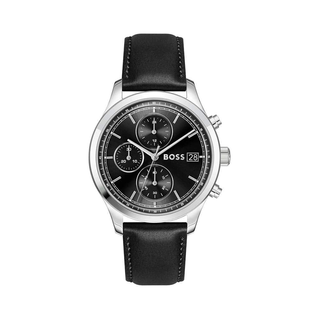 Hugo Boss Montre Boss Stratus Noir