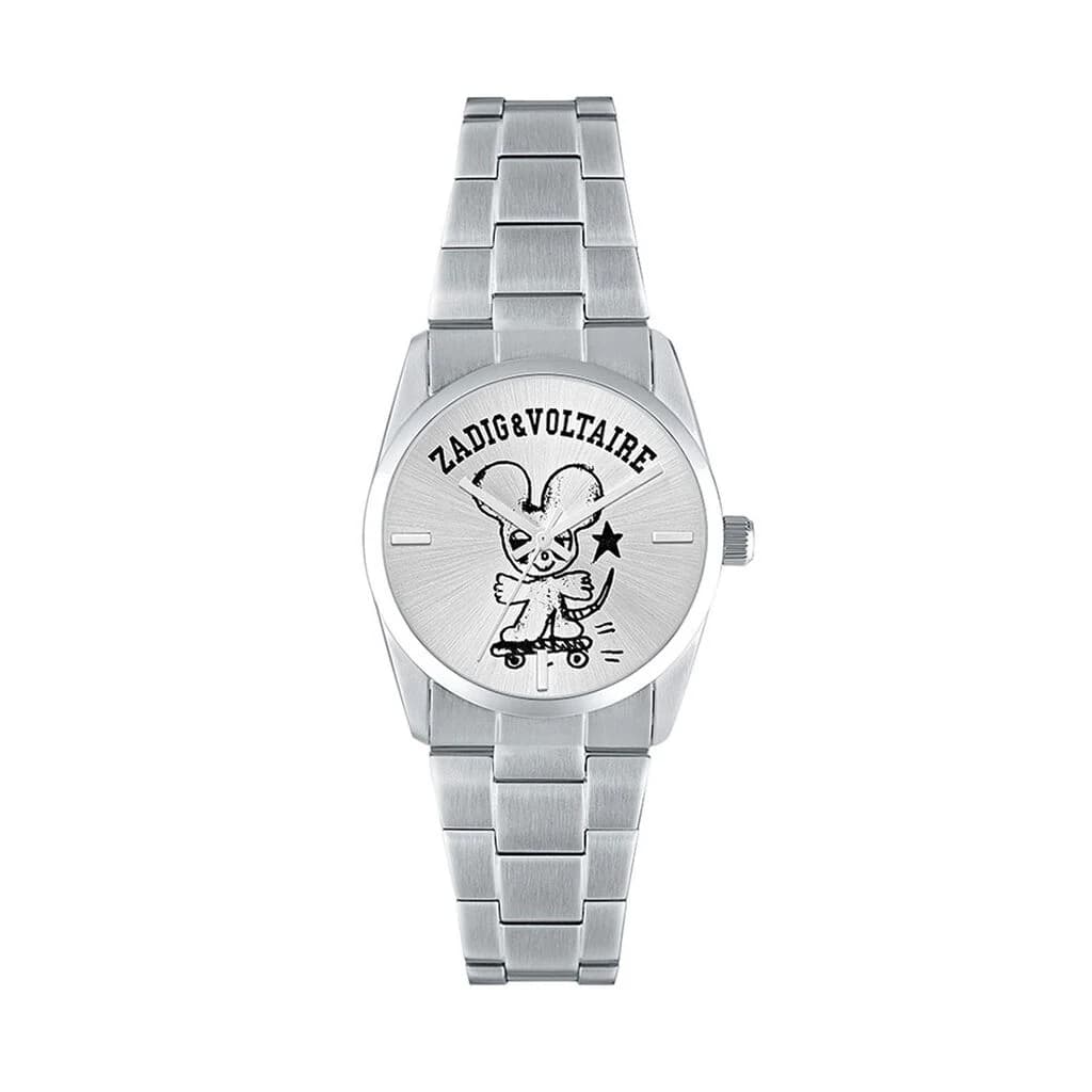 ZADIG & VOLTAIRE Montre Zadig Argenté