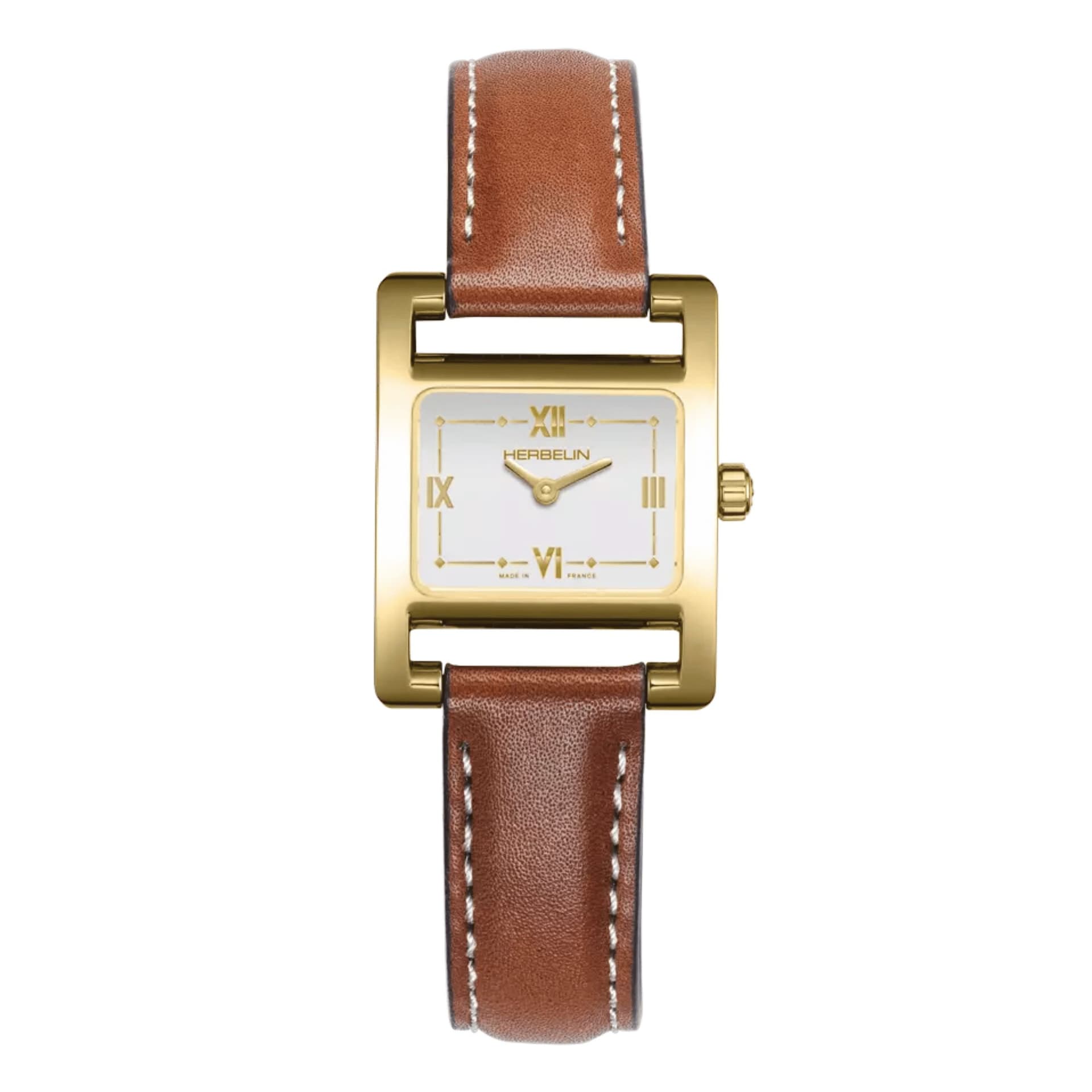 Michel Herbelin Montre féminines PVD 22 mm - 17037P01GDL