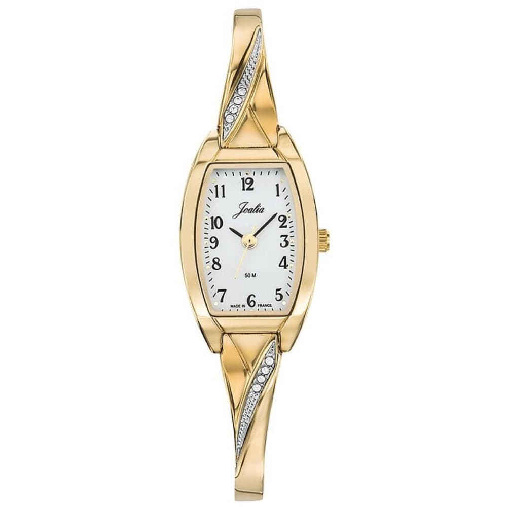 Certus Montre Certus en Acier Argenté et Doré