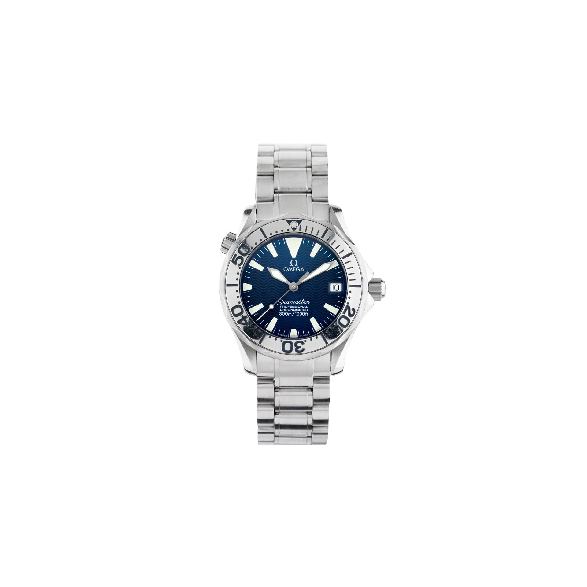 Omega Montre Omega Seamaster Professional Chronometer 300 m automatique 36 mm Circa 2000