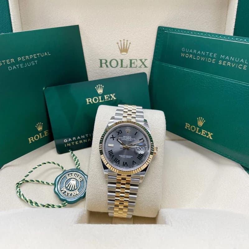 Rolex Datejust 36 — unisex
