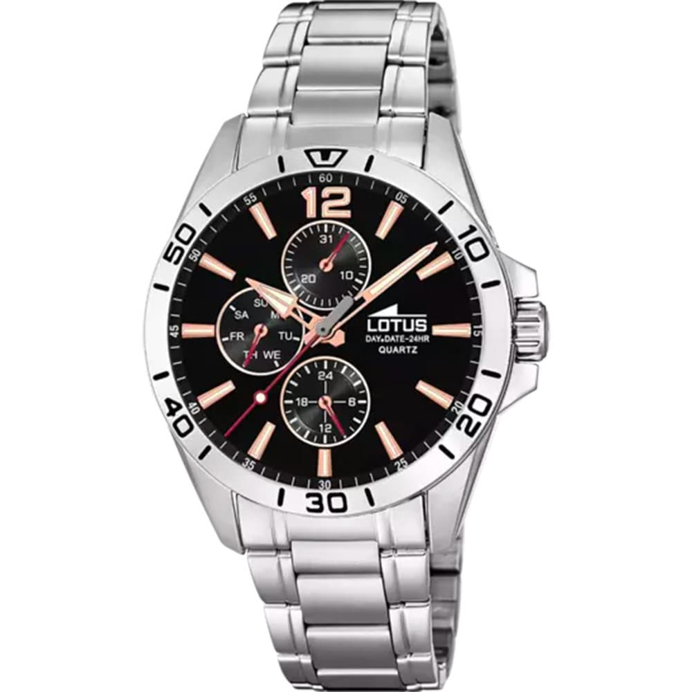 Lotus Montres Montre Lotus en Acier Argenté