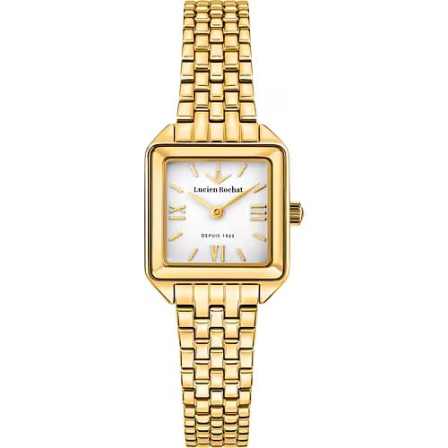 Lucien Rochat Montre Femme Lucien rochat Acier inoxydable Or jaune R0453125503
