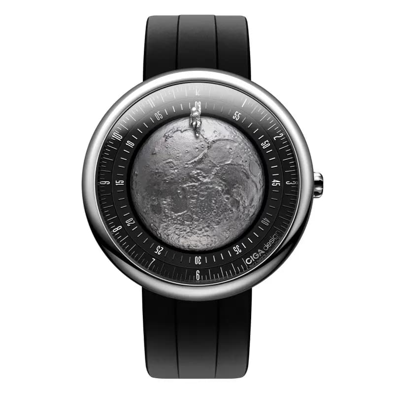 Ciga Design Montre Série U - Moonwalker U055-TIGR-6B