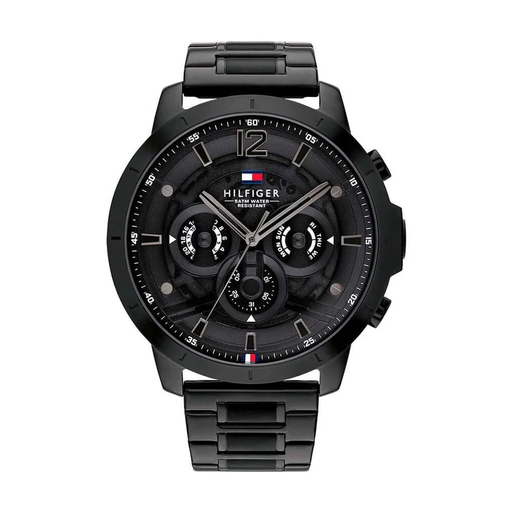Tommy Hilfiger Montre Tommy Hilfiger Luca Noir