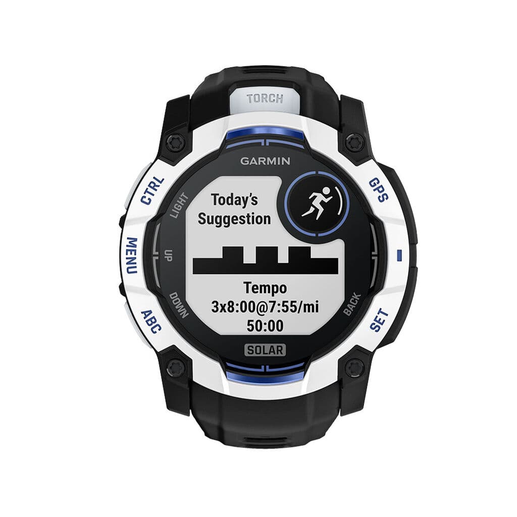 Garmin Montre Connectée Garmin Instinct 3 - Solar