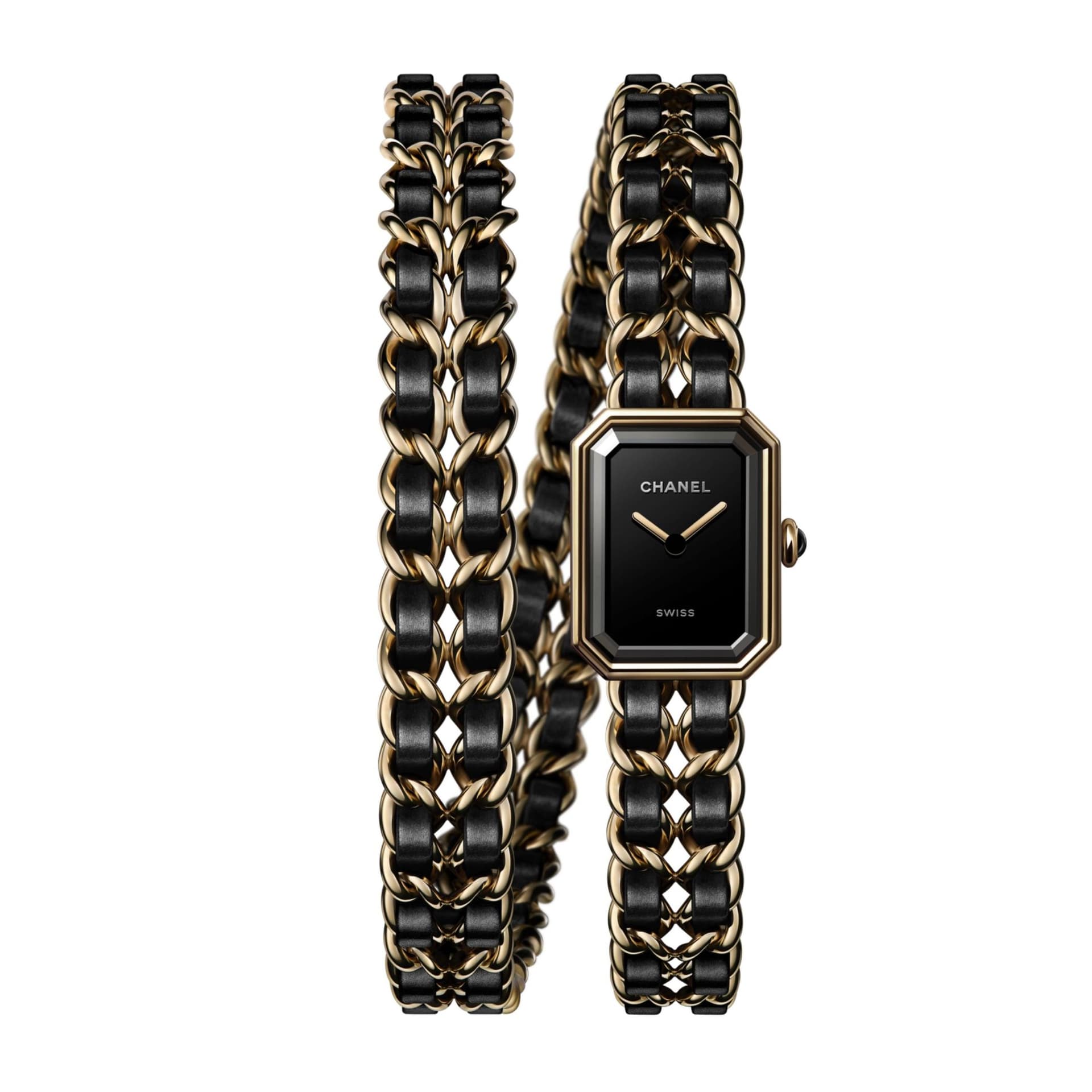 Chanel Montre Première Chaîne Iconique Double Tour
