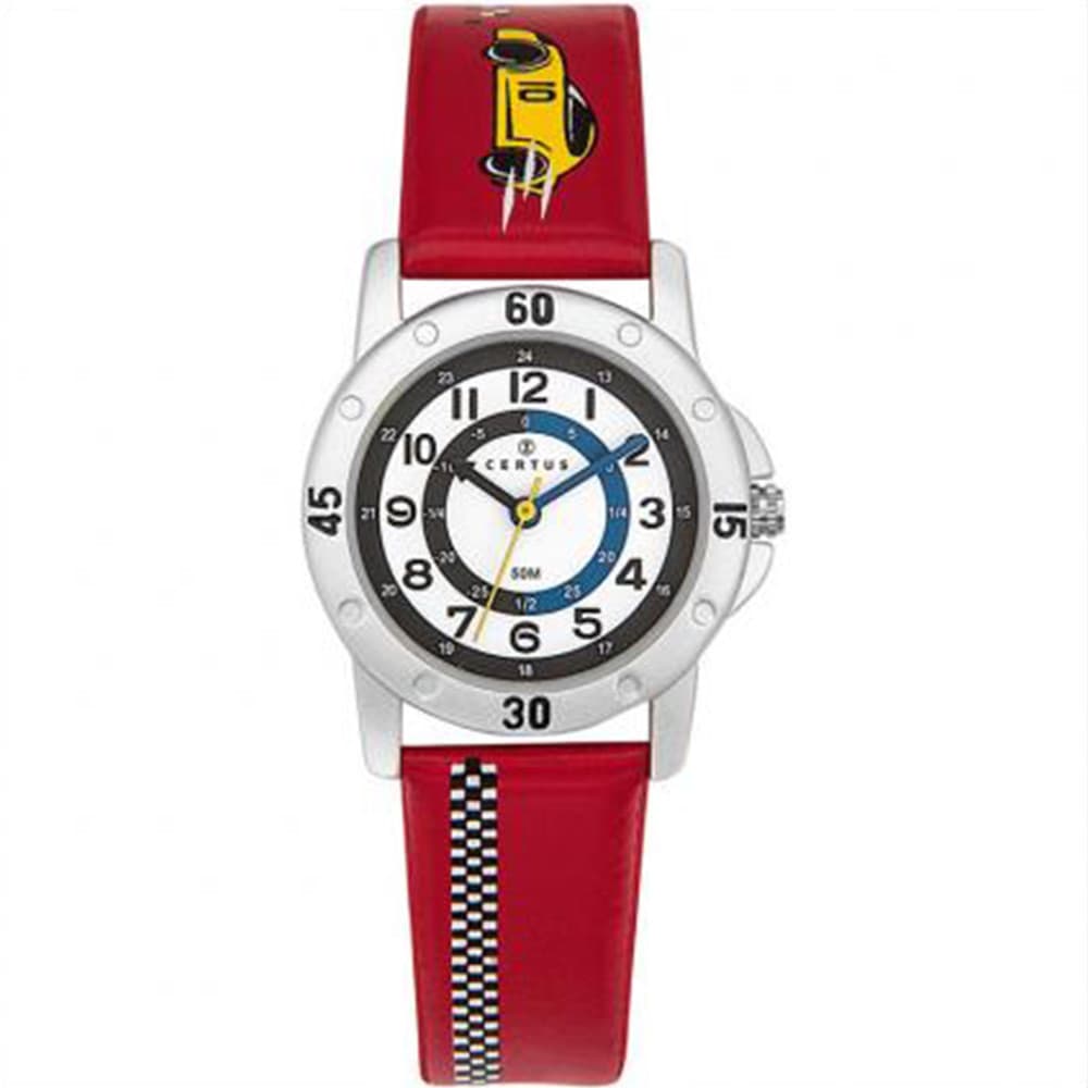 Certus Montre Certus en Polyuréthane Rouge
