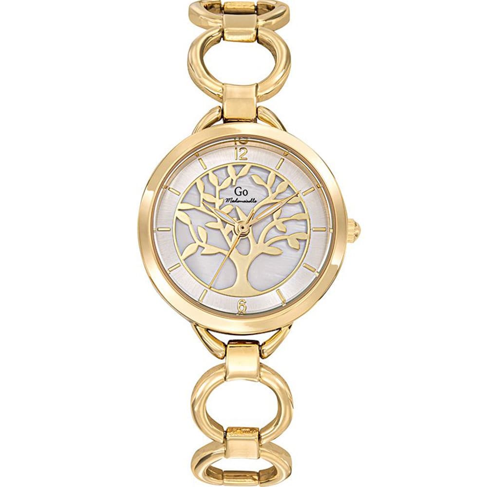 GO Mademoiselle Montre GO Mademoiselle en Métal Doré