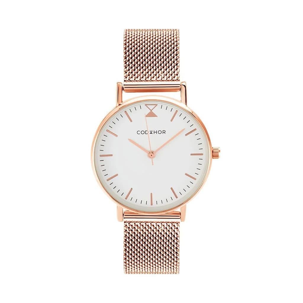 CODHOR Montre Codhor Cindy Blanc