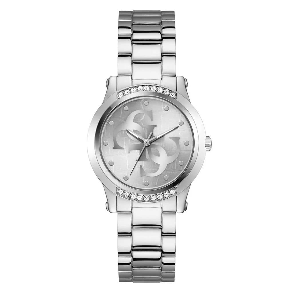 Guess Montre quartz Femme Annette Argenté