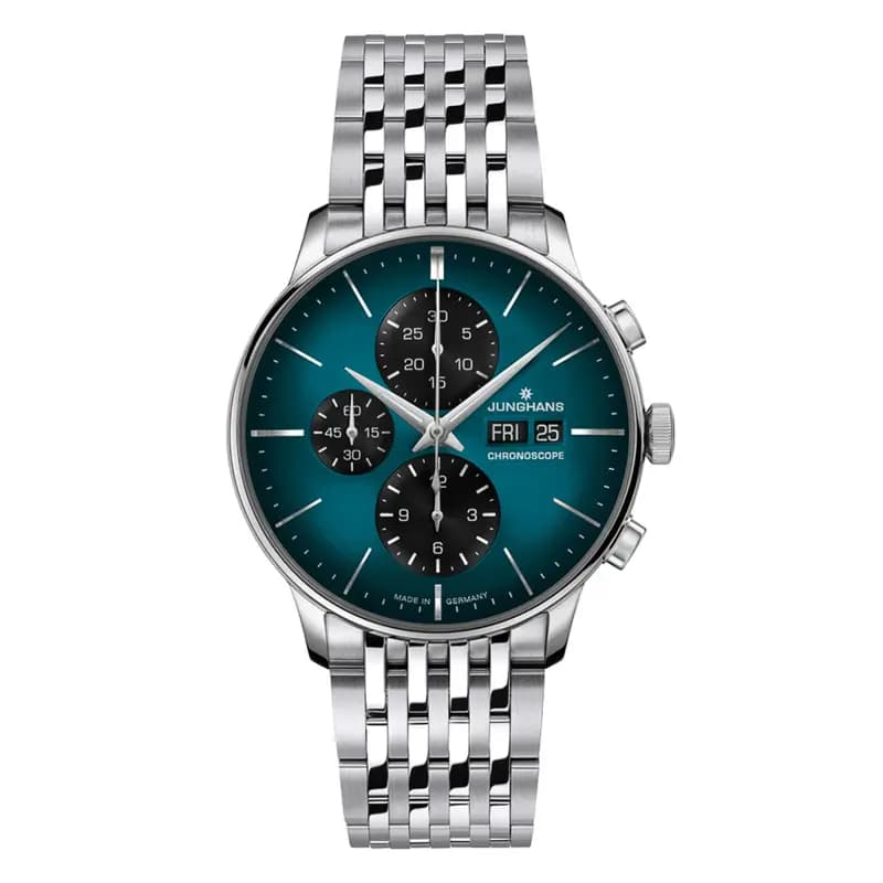Junghans Montre Meister Chronoscope English Date 27/4622.47