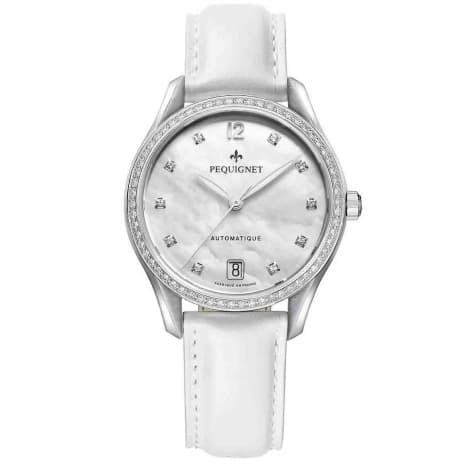 Pequignet E. Montre Pequignet Elégance - 34 mm Femme -4000509SCD/1-CB