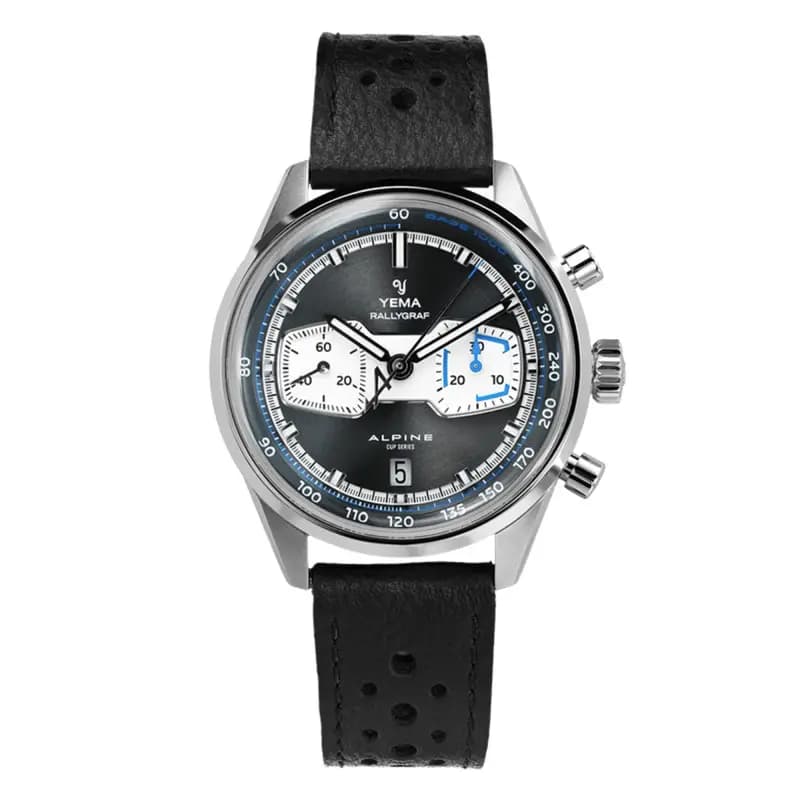 Yema Montre Rallygraf Alpine Cup Series MKII Limited Edition YRAL26ALP-CH-AAS