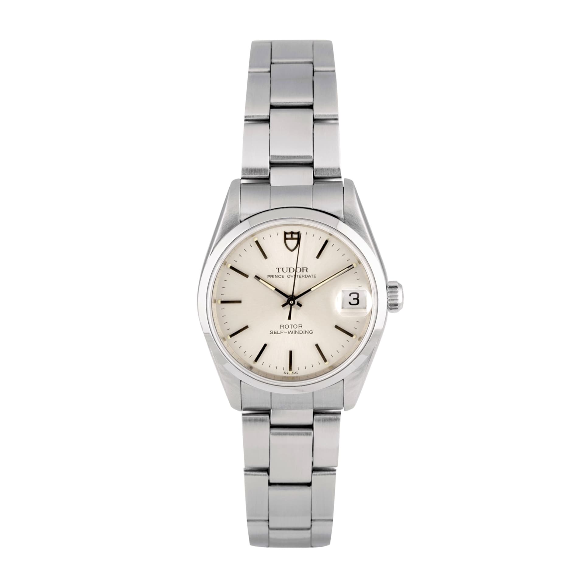 Tudor Montre Tudor Prince Oysterdate 72000 automatique 32 mm circa 1992
