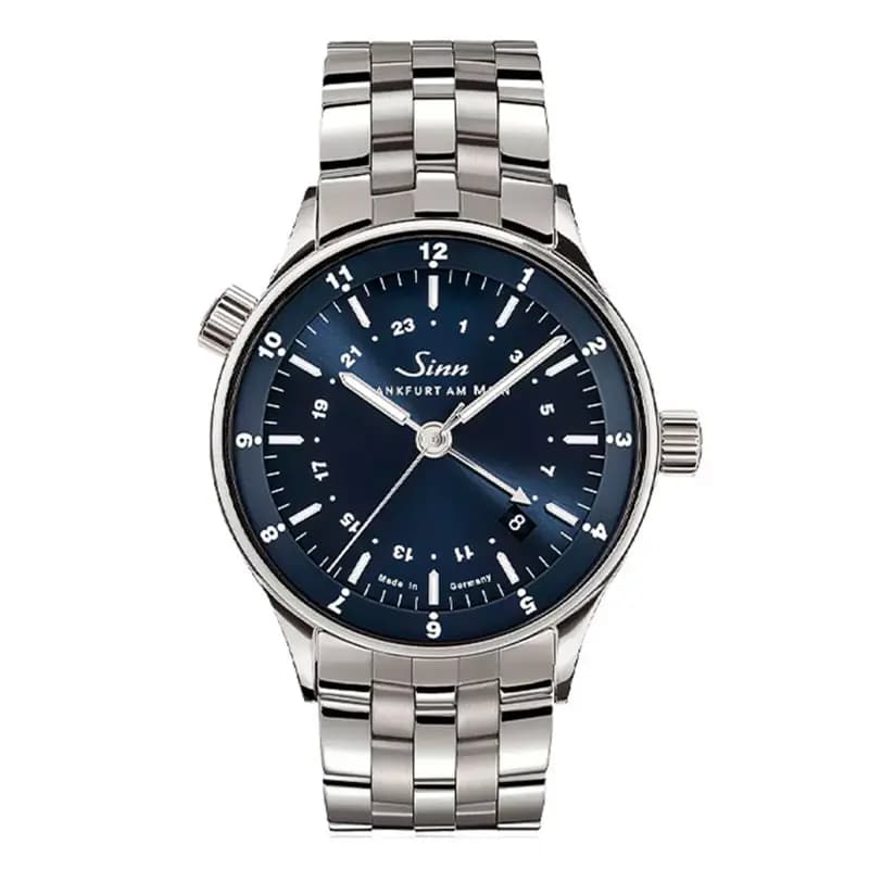 Sinn Montre Frankfurt World Time Watch 6060.013
