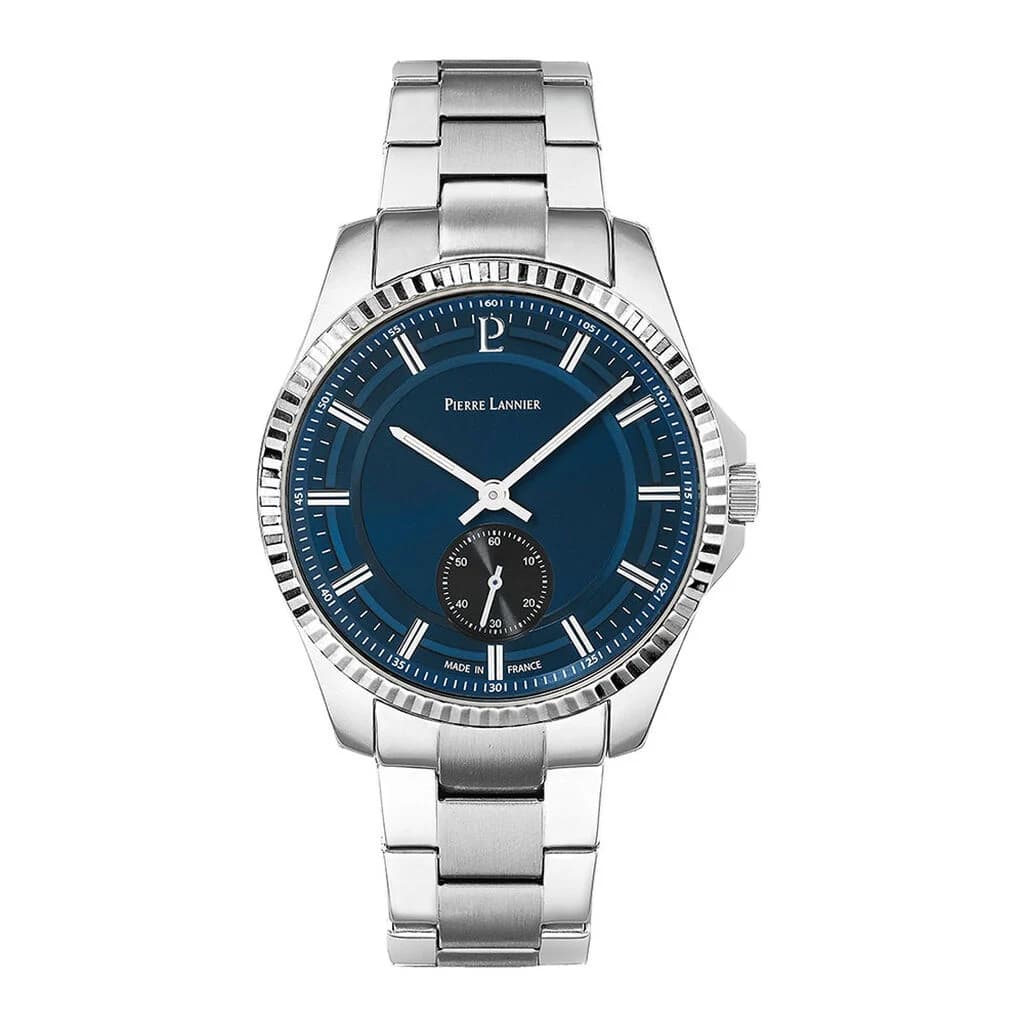 Pierre Lannier Montre Homme Pierre Lannier Acier 246G161