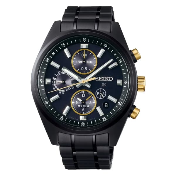 Seiko Montre Seiko Prospex SSH167J1 Chronographe GPS Solaire Edition Limitée
