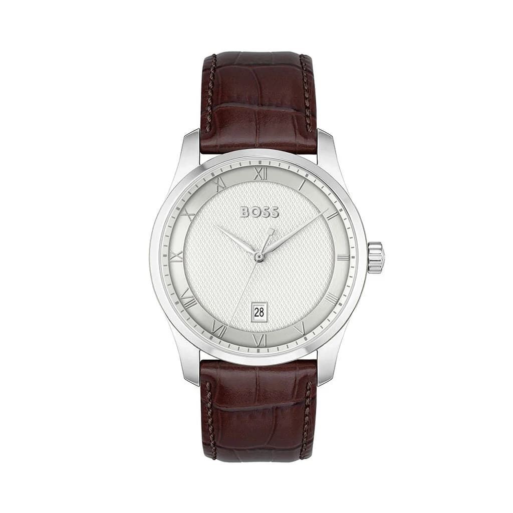 Hugo Boss Montre Boss Principle Argenté