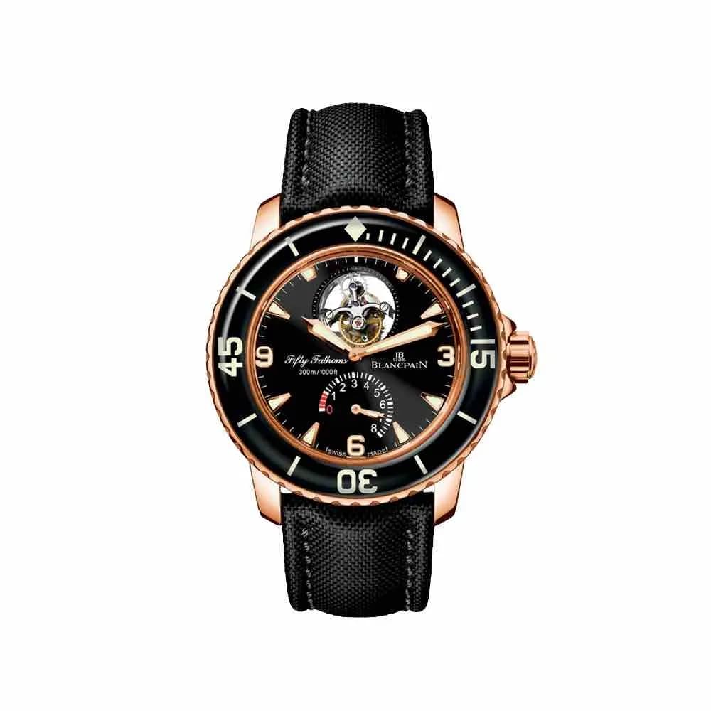 Blancpain Fifty Fathoms Tourbillon 8 Jours