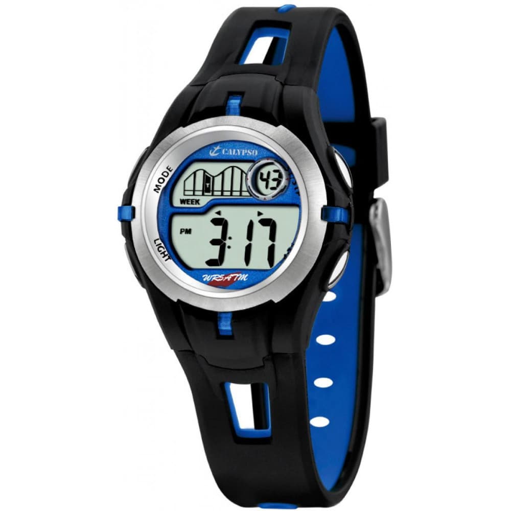 Calypso Montre Calypso en Plastique Noir