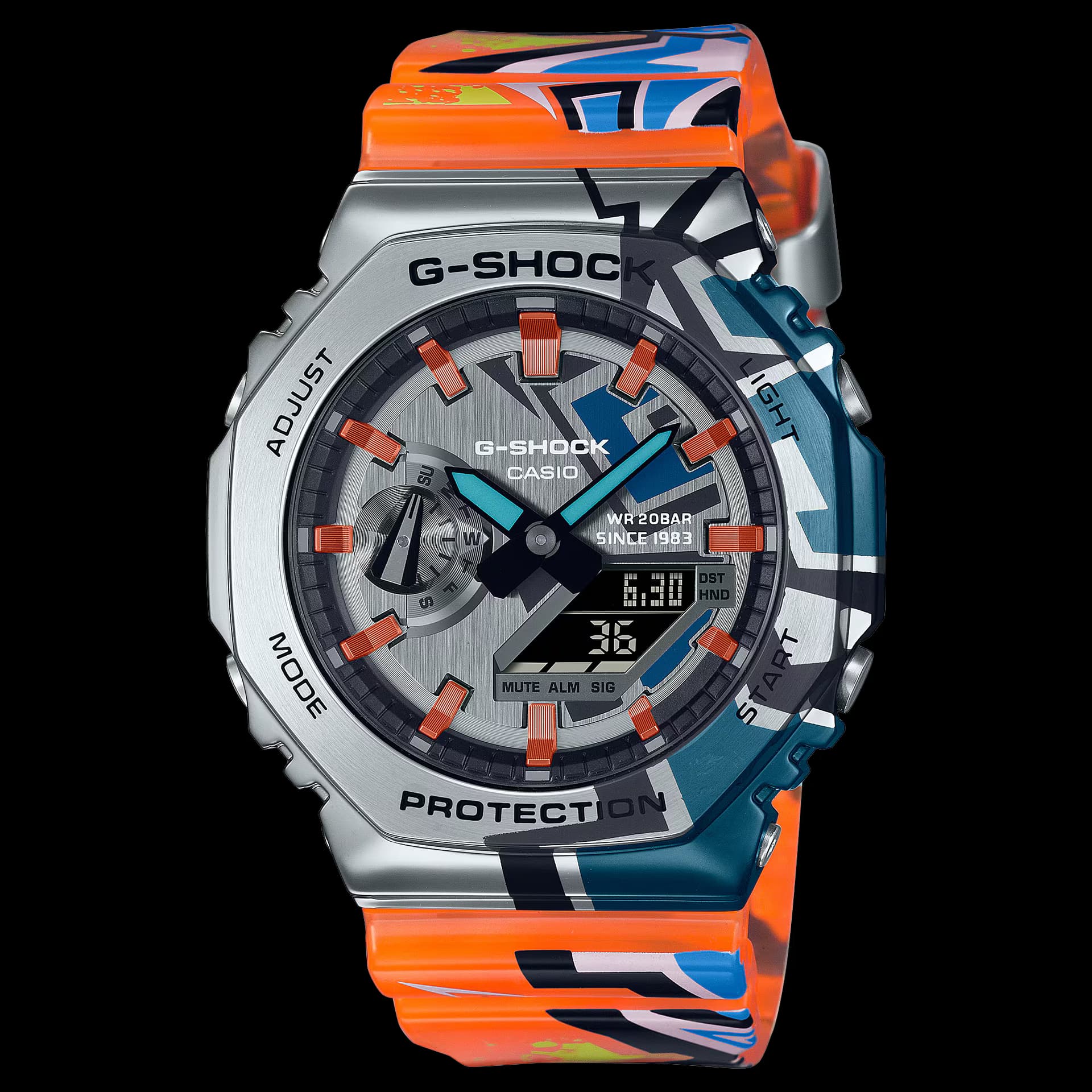 Casio GM-2100SS-1A
